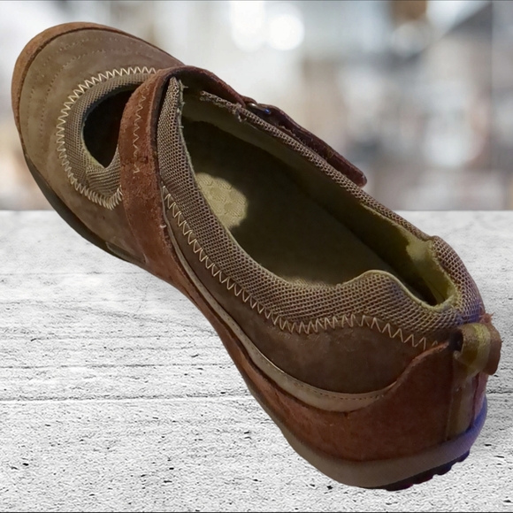 Clarks privo pipilo mary jane gunsmoke shoe 8.5 - Picture 15 of 16